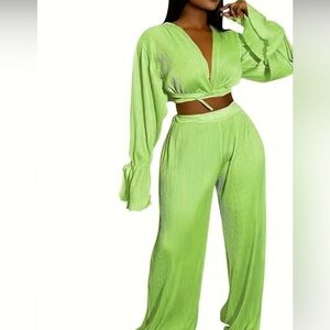 Green Women's set
